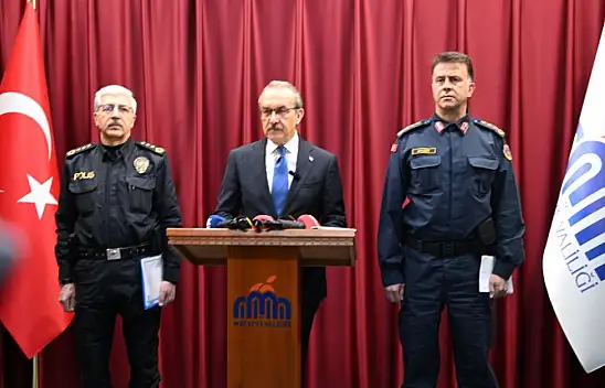 Vali Yavuz' Şehrin Huzuru ve Güvenliğiniz İçin Büyük Bir Özveriyle Çalışmaya Devam Edeceğiz'