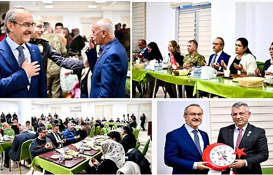 Vali Yavuz' Sizler Bizim Baş Tacımızsınız'