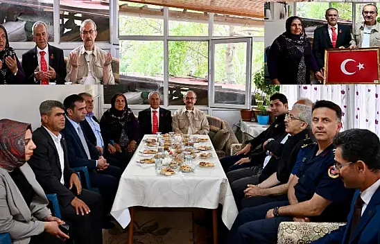 Vali Yavuz: Vatan Uğruna Can Veren Evlatlarımızın Aileleri Milletimizin Baş Tacıdır