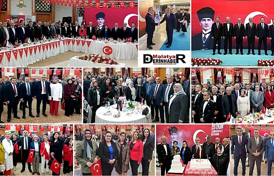 Valilik Resepsiyonunda Cumhuriyet'in 102. Yılı  Coşkuyla Kutlandı