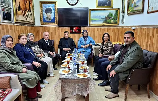 Vatansever Gençlik Eğitim ve Kültür Derneği Yönetimi Toplandı