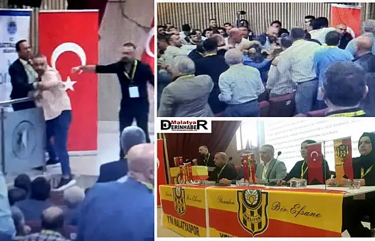 Yeni Malatyaspor Kongresinde Yumruklar Konuştu