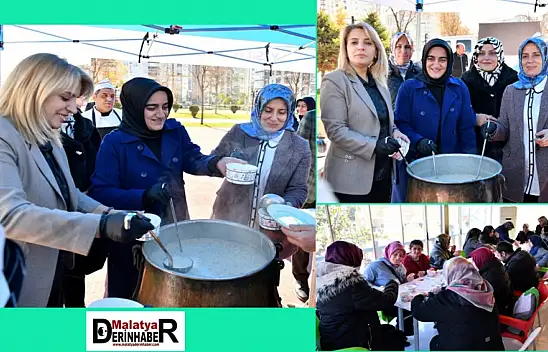 Yerli Malı Haftası'nda 'Malatya Tarhanası' İkramı!