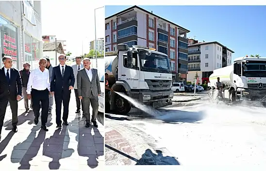 Yeşiltepe'de Sokaklar Pırıl Pırıl