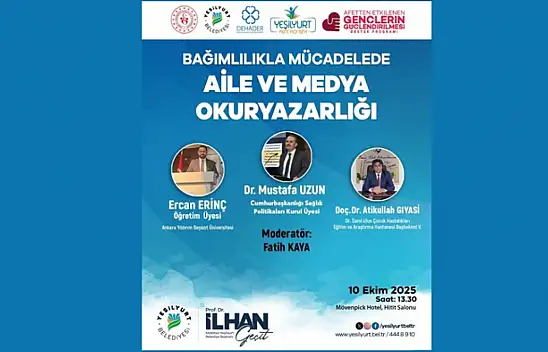 Yeşilyurt Belediyesi'nden Gençlere Yönelik Farkındalık Paneli!