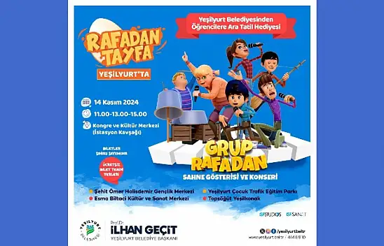 Yeşilyurt Belediyesi'nden Öğrencilere Tatil Hediyesi