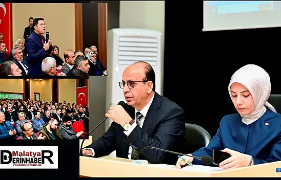 Yeşilyurt Muhtarlarıyla İstişare Toplantısı