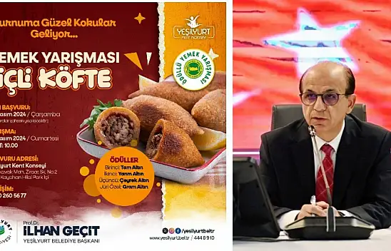 Yeşilyurt'ta Lezzet Ustaları İçli Köfte İçin Yarışacak