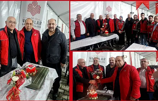 Yetimlerin Babası Adem Bacanlı'ya Anlamlı Doğum Günü Sürprizi