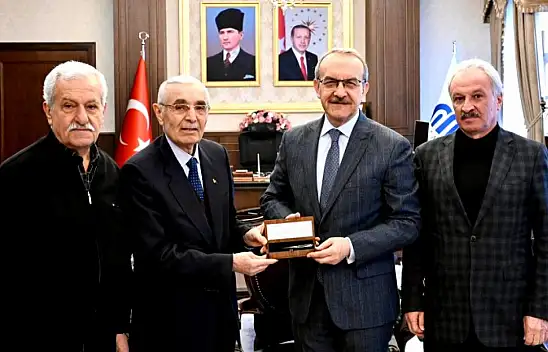 Yılın Ahilik Kalemi Vali Seddar Yavuz'a