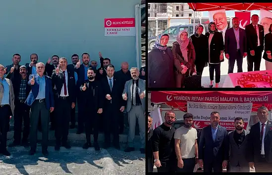 YRP Akçadağ İlçe Teşkilatından Kutlu Doğum Haftası Etkinliği