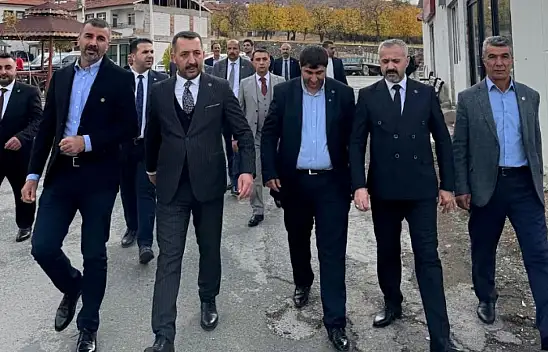 YRP İl Başkanı Burhan Kılıç'tan Pütürge ve Doğanyol'a Ziyaret