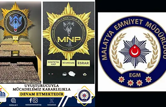 Zehir Tacirleri Polisten Kaçamadı: 7 Tutuklama