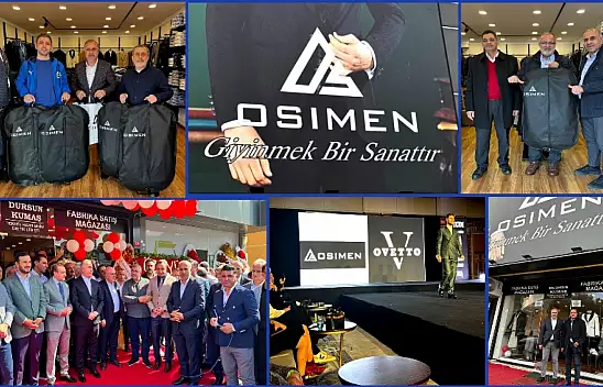 Zerafet ve Şıklığın Adresi OSİMEN Türkiye'nin Marka Değeri