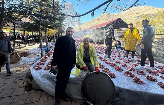 Zerban Ziyareti Lokmasına Rekor Katılım