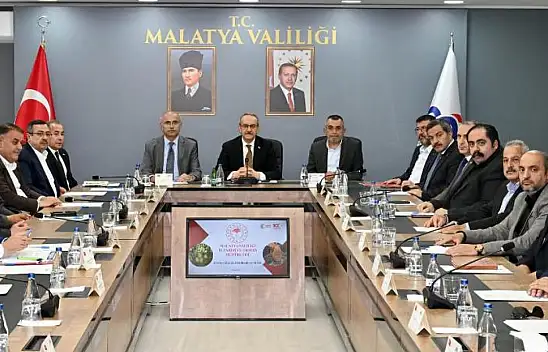 Zirai Don Sonrası Vali Yavuz'dan İstişare ve Değerlendirme Toplantısı