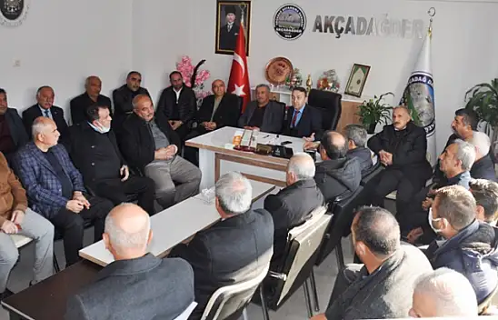 AKÇADAĞDER 2. İstişare Toplantısı Muhtarlarla Gerçekleştirildi
