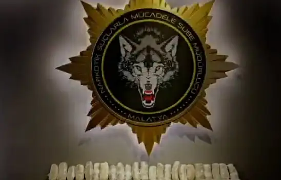 Kamyonla Esrar Sevkiyatına Narkotik Baskını