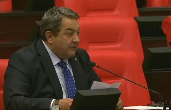 Mv. Fendoğlu Kayısı Üreticilerinin Zararını TBMM'de Gündeme Getirdi.