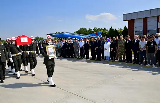 Şehit Piyade P. Uzm. Çvş. Halil Koç Dualarla Uğurlandı