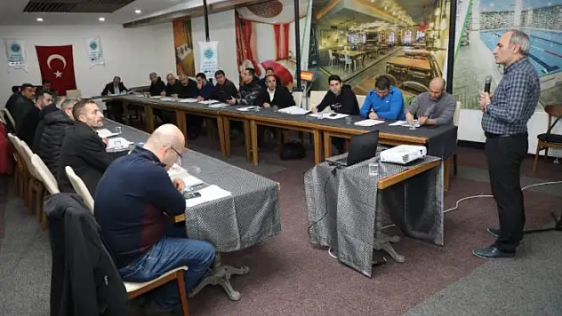 2023-2025 Stratejik Plan Çalıştayı Düzenlendi