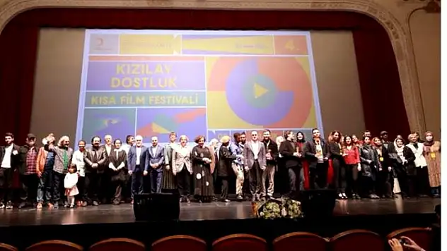 4. Uluslararası Kızılay Dostluk Kısa Film Festivali'nde Dostluk Kazandı