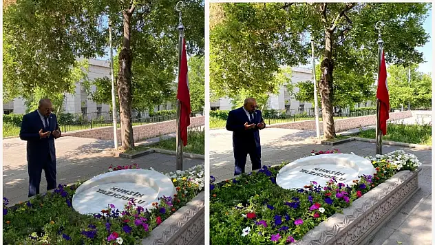 Adanur'dan Yazıcıoğlu'na Vefa Ziyareti