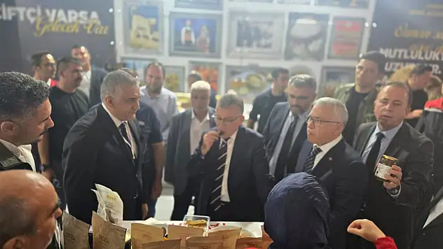 Agro Sivas 2025'te Kayısı Araştırma Enstitüsü Standına Büyük İlgi