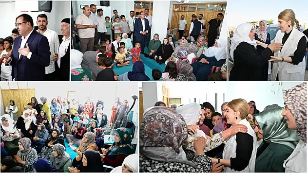 AK Parti Heyetine Kıraç Mahallesinde Tarihi Karşılama