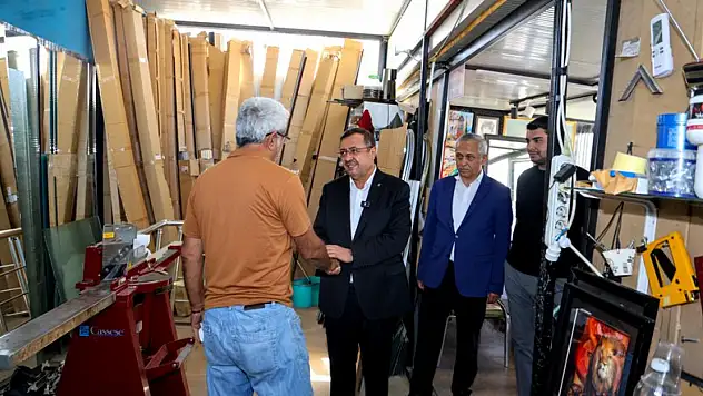 AK Parti İl Başkanı Ali Bakan'dan Esnaf Ziyareti ve Ahilik Haftası Kutlaması