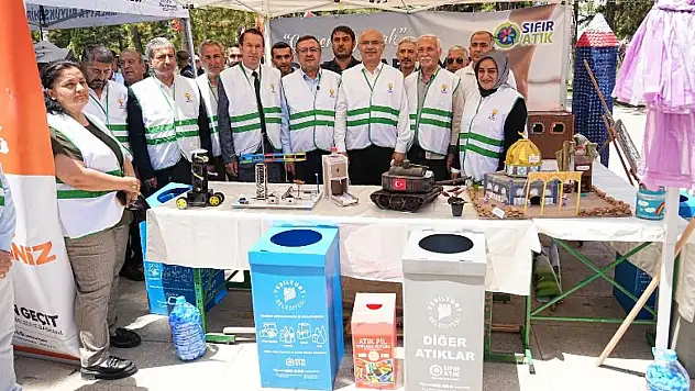 AK Parti Malatya İl Başkanlığı'ndan Çevre Haftası Etkinliği