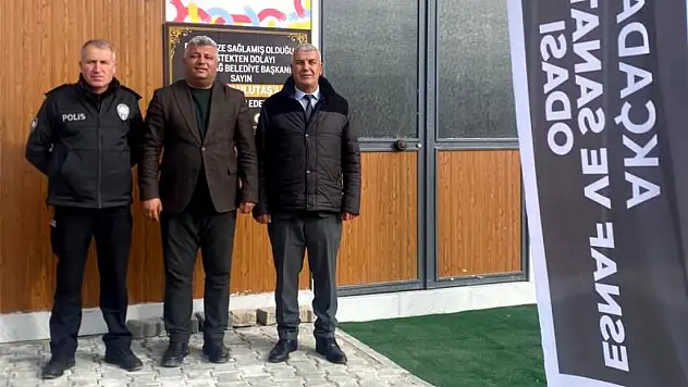 Akçadağ Emniyetinden Kalkınma ve İnovasyon Merkezine Ziyaret