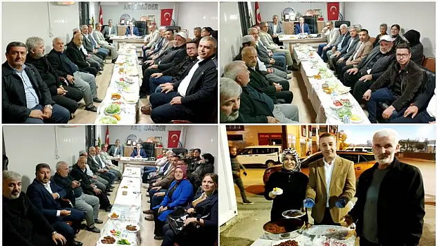 AKÇADAĞDER Birlik ve Beraberliğin En Güzel Tablosunu Sergiledi