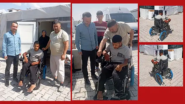 AKÇADAĞDER'den Yürekleri Isıtan Yardım: Fahrettin'e Umut Oldular