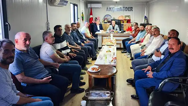 AKÇADAĞDER Yön. Kur. Toplantısında Akçadağ'ın Geleceği Tartışıldı