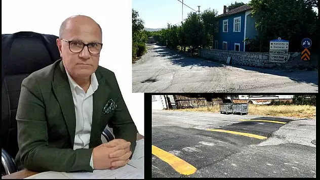 Anahtar Parti Battalgazi İlçe Başkanı Yağlıcı'dan Kasis ve Yol Tepkisi