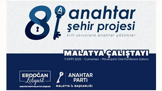 Anahtar Parti'den' Malatya Çalıştayı'