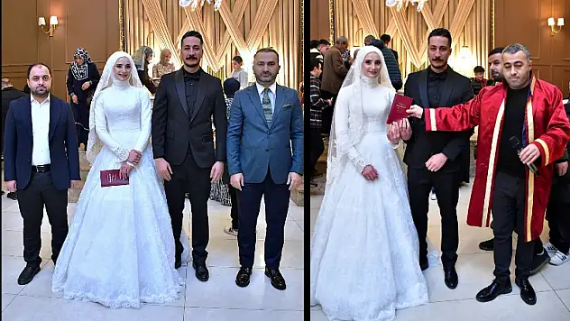 Arslan ve Geçit Ailelerinin Mutlu Günü