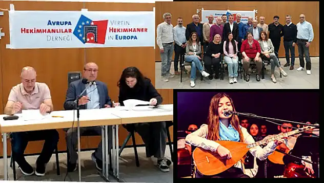 Avrupa Hekimhanlılar Derneği Başkanlığında Dilara Konakçı Dönemi