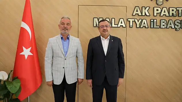 Bakan' Dava Arkadaşım Osman Güde'yi İl Başkanlığımızda Ağırladık'