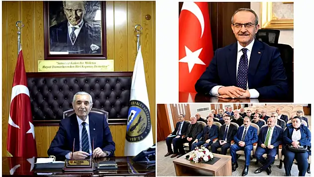 Başkan Ali Evren'den Vali Yavuz'a Teşekkür