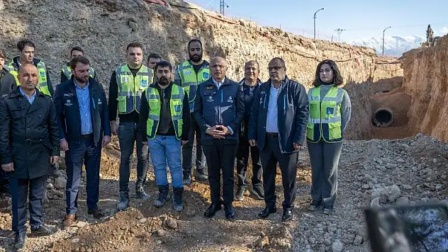 Başkan Er: İkizce'de Çok Büyük Bir Altyapı Çalışması Yapıyoruz