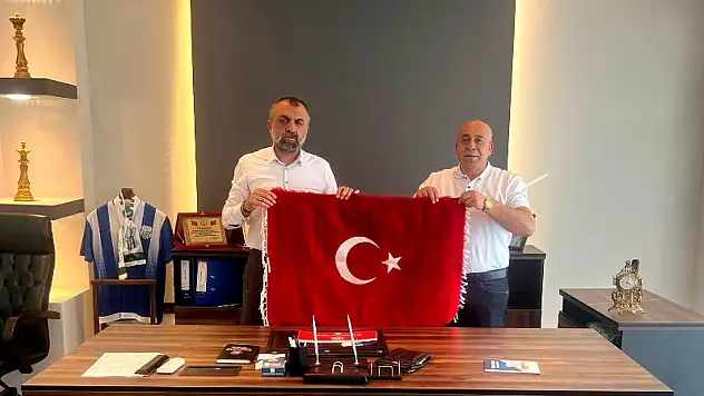 Başkan İhsan Akın'dan İş İnsanı Özcan Dündar'a Ziyaret