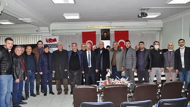 Başkan Orhan Özbek Güven Tazeledi