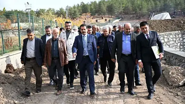Başkan Taşkın: 'Battalgazi'ye Katma Değer Üreten İşler Yapıyoruz'