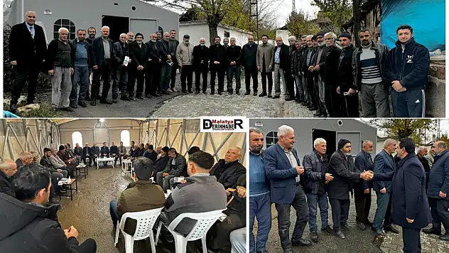 Başkan Taşkın'dan Şişman Mahallesi'ne Gönül Ziyareti