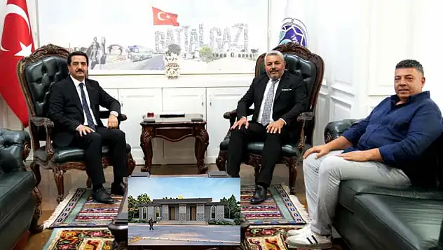 Başkan Taşkın'ın Başlattığı Taziye Evi Projesine TSO'dan Destek