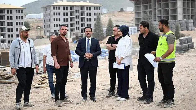 Başkan Taşkın: Malatya İçin El Birliğiyle Çalışıyoruz