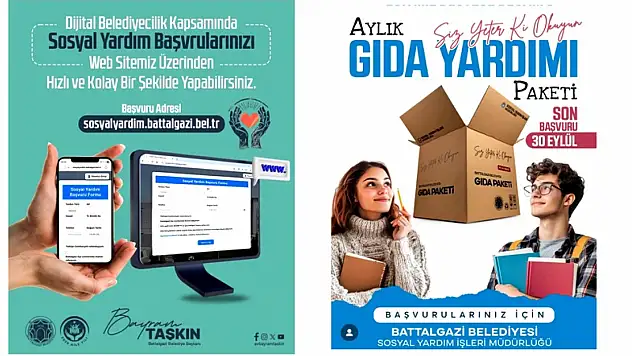 Battalgazi Belediyesi'nden Eğitime ve Sosyal Yaşama Tam Destek