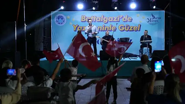 Battalgazi'de 30 Ağustos Zafer Bayramı Coşkusu